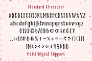 Happy Valentine, a Handwritten Font by Mozatype (Thumbnail 6 of 7)