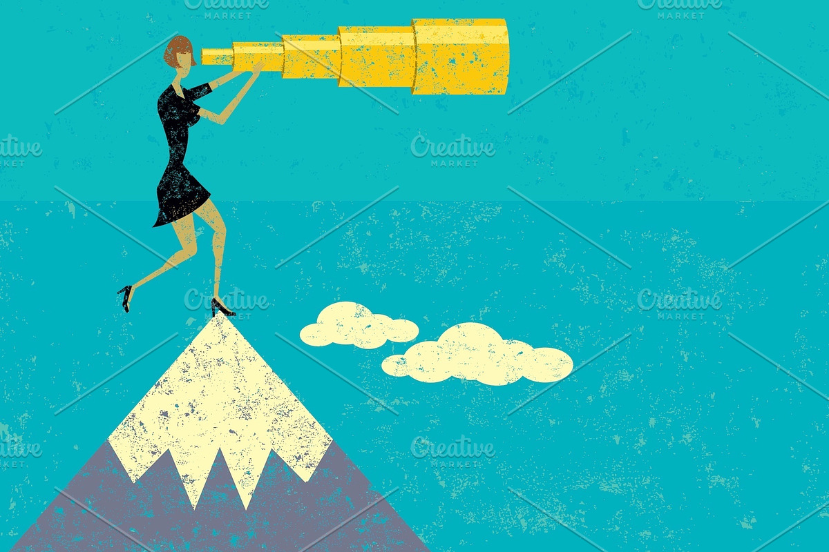 Business Concepts Bundle 04 Women, a Person Illustration by retrorocket (Photo 13 of 16)