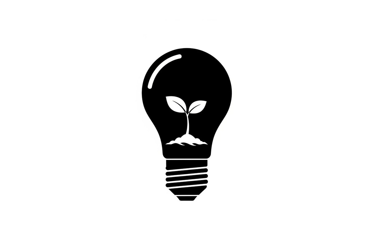Eco Light Bulb Silhouettes, a Graphic by hafijul (Photo 14 of 14)