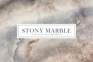 STONY MARBLE Texture Set