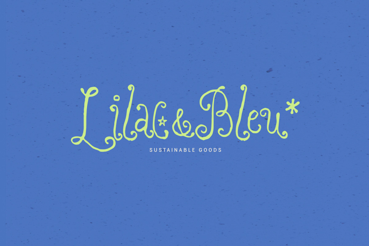 Dreaming Ocean | Curly Whimsy Font, a Handwritten Font by type peace (Photo 4 of 15)