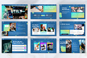 Utily - Digital Wallet Powerpoint, a Templates & Theme by Dhabee (Thumbnail 6 of 8)