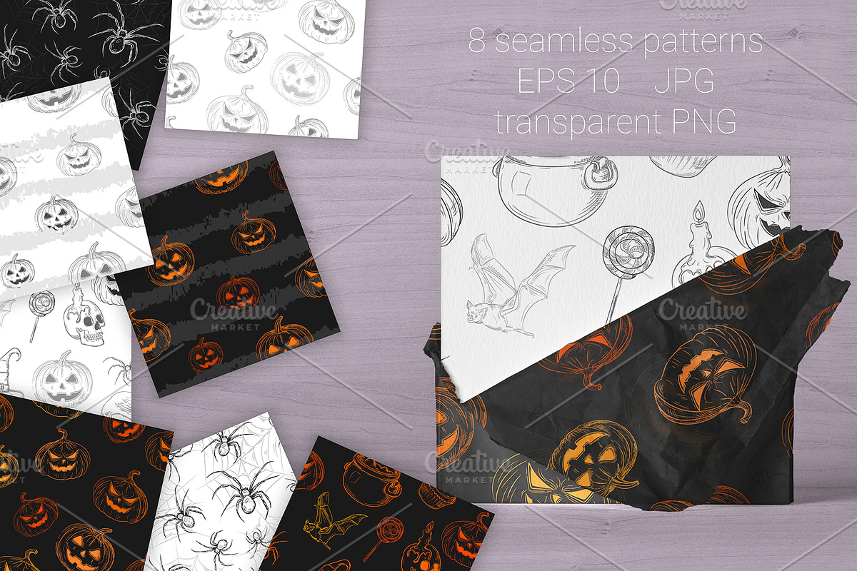 Happy Halloween, an Illustration by HmarkaShop (Photo 3 of 4)