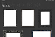 Frame Creator PNG Version w Bonus, a Print Template by Whimsicality (Thumbnail 7 of 31)