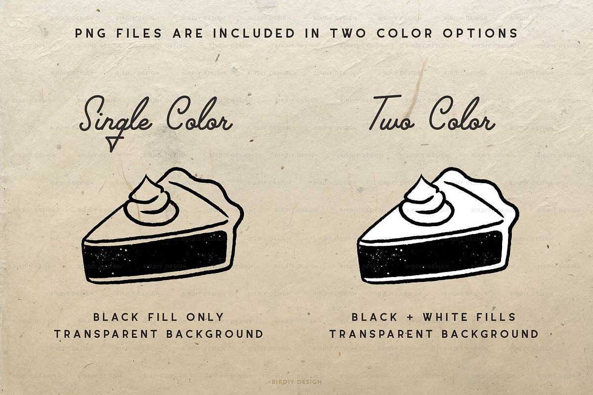 Freshly Baked Graphics Bakery Icons, an Icon by BirDIY Design (Photo 9 of 9)