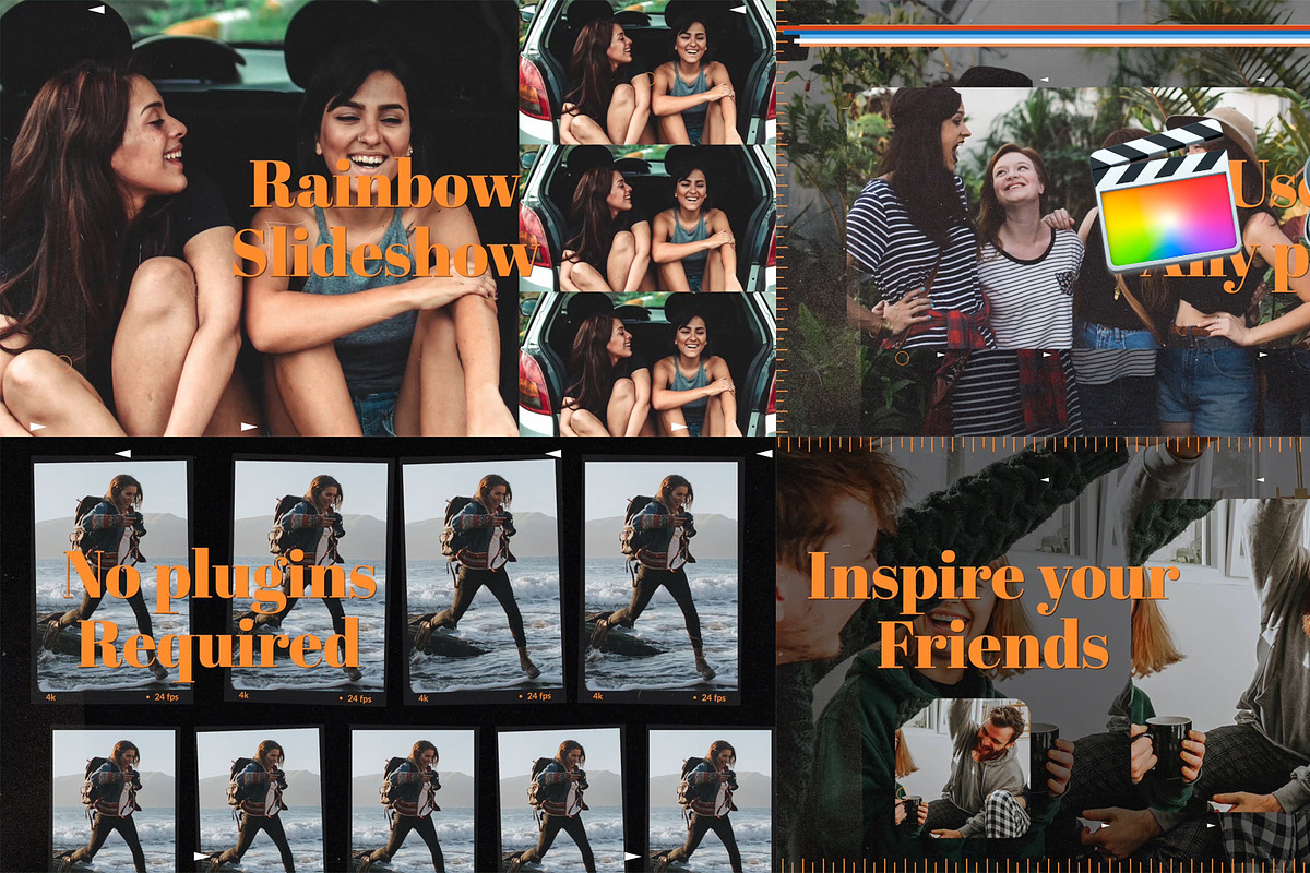 Rainbow Slideshow, a Templates & Theme by mdlabdesign (Photo 1 of 2)