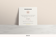 Thank you card for Canva template, a Flyer Template by Hellohastore (Thumbnail 3 of 9)