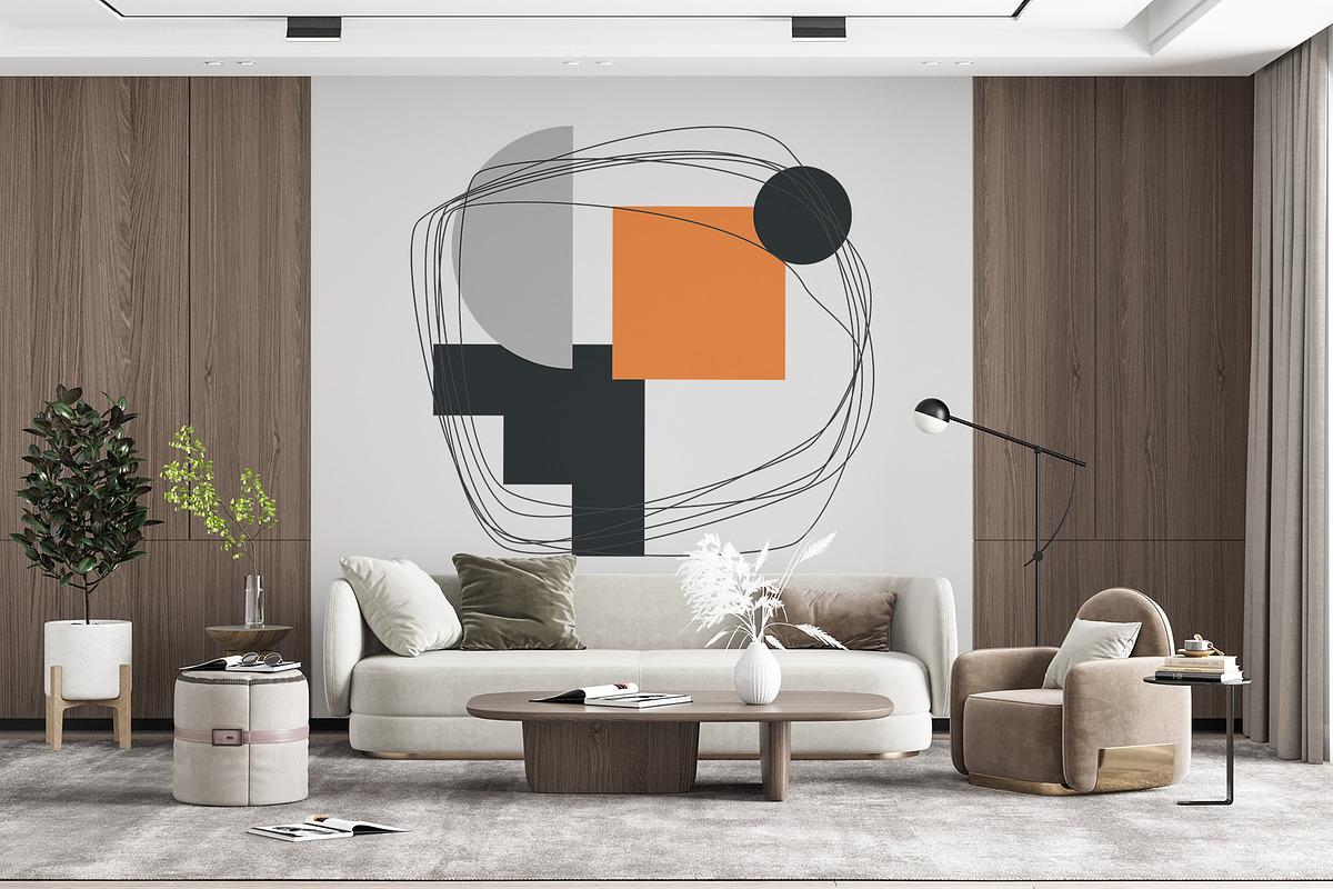 Abstract geometry, a Texture Illustration by Vinegret -Shop (Photo 4 of 7)