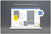 Proposal 24 Pages | DOCX, InDesign, a Brochure Template by BrochuresFactory (Thumbnail 10 of 11)