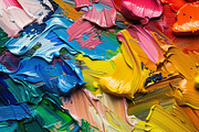 50 Oil Paint Textures, a Texture Graphic by UnicDesign (Thumbnail 7 of 11)