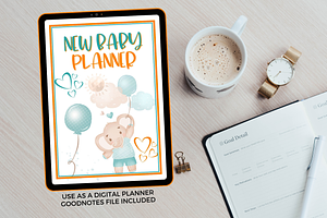 New Baby Planner - Printable