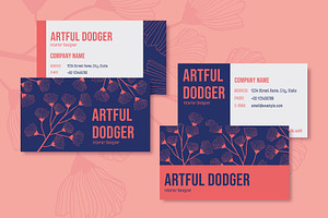 Elegant Business Card Corporate, a Templates & Theme by studiogstock