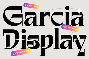 Garcia Display Font