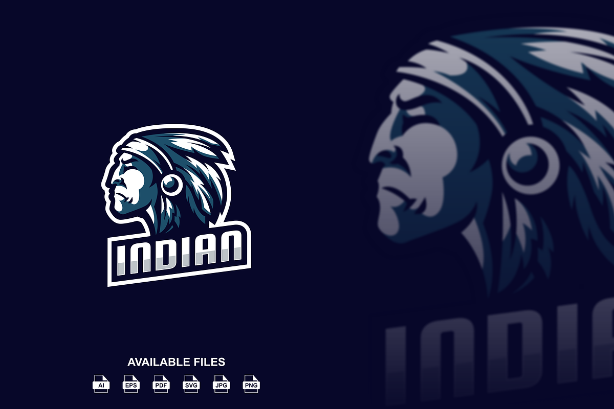 Indian Logo, a Design Template by artchiles_design