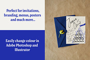 Let's Party Illustration Pack, a Food Illustration by Em&M Studio (Thumbnail 4 of 6)
