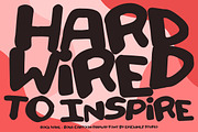 Rockwave | a playful cartoon font, a Handwritten Font by Epiclinez (Thumbnail 2 of 5)