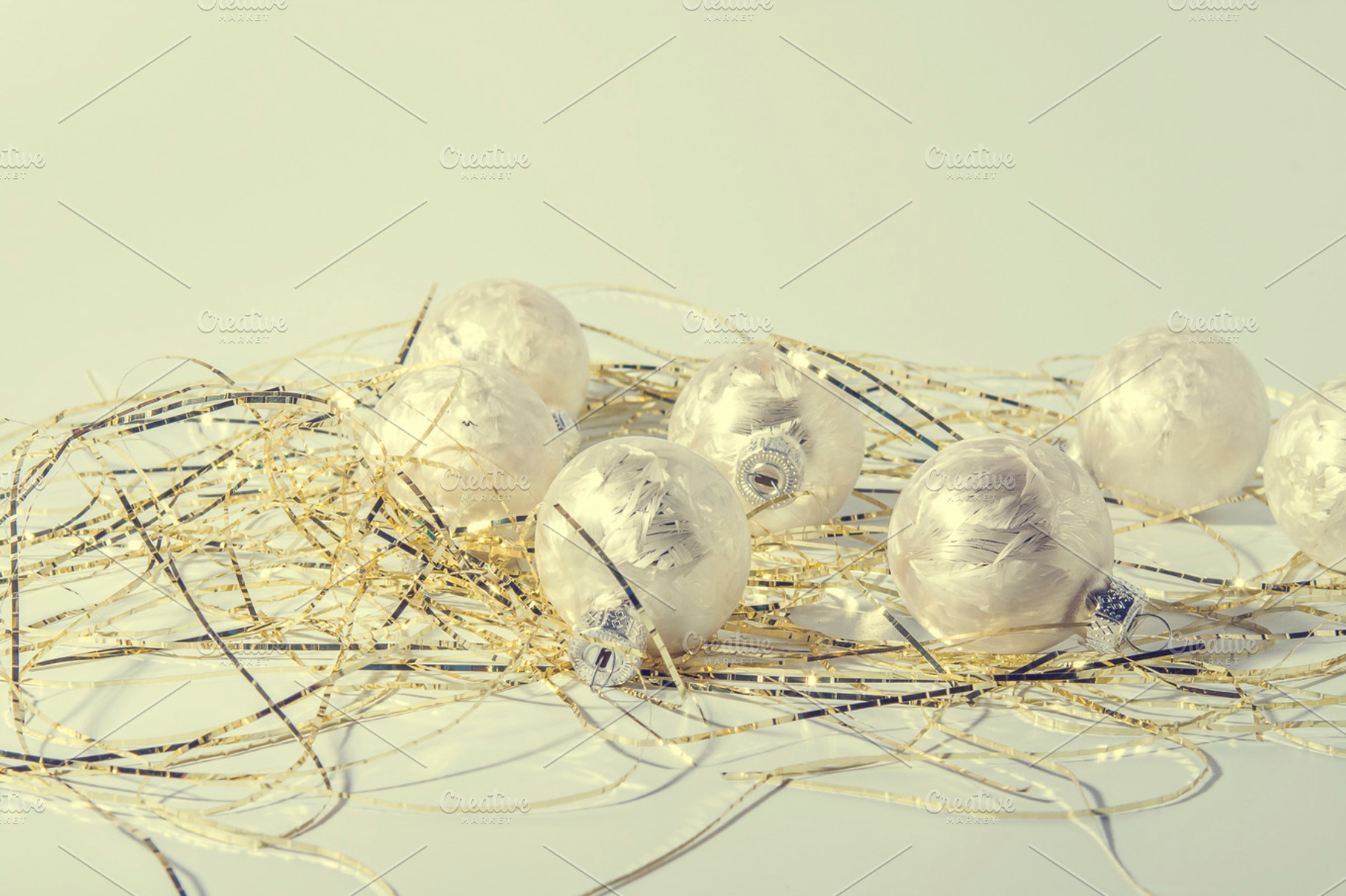 Christmas decoration stock photo containing christmas present and gift