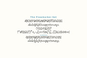 Flowmarker Hand Drawn Marker Font, a Handwritten Font by Graphic Spirit (Thumbnail 2 of 8)