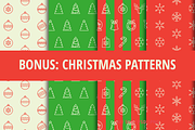 Sale: 45 Christmas Icons + Bonus!, an Icon by brandcut (Thumbnail 3 of 3)