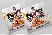 Happy New Year Flyer Template, a Flyer Template by Artonix (Thumbnail 2 of 3)