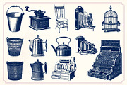 Vintage Household Goods, an Object Illustration by Mr Vintage (Thumbnail 9 of 9)