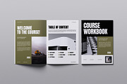 Course Workbook, a Magazine Template by Portocraft (Thumbnail 2 of 6)