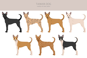 Taiwan Dog Clipart