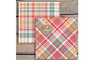 Summer Picnic Plaid Digital Papers, a Pattern Graphic by JennyL Designs (Thumbnail 5 of 6)