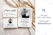 Invitation Card Bundle Mockup PSD, a Mockup by Mie Mockup Studio (Thumbnail 6 of 7)