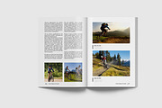 A5 Simple & Clean Magazine Template, a Magazine Template by Uloel Design (Thumbnail 8 of 12)