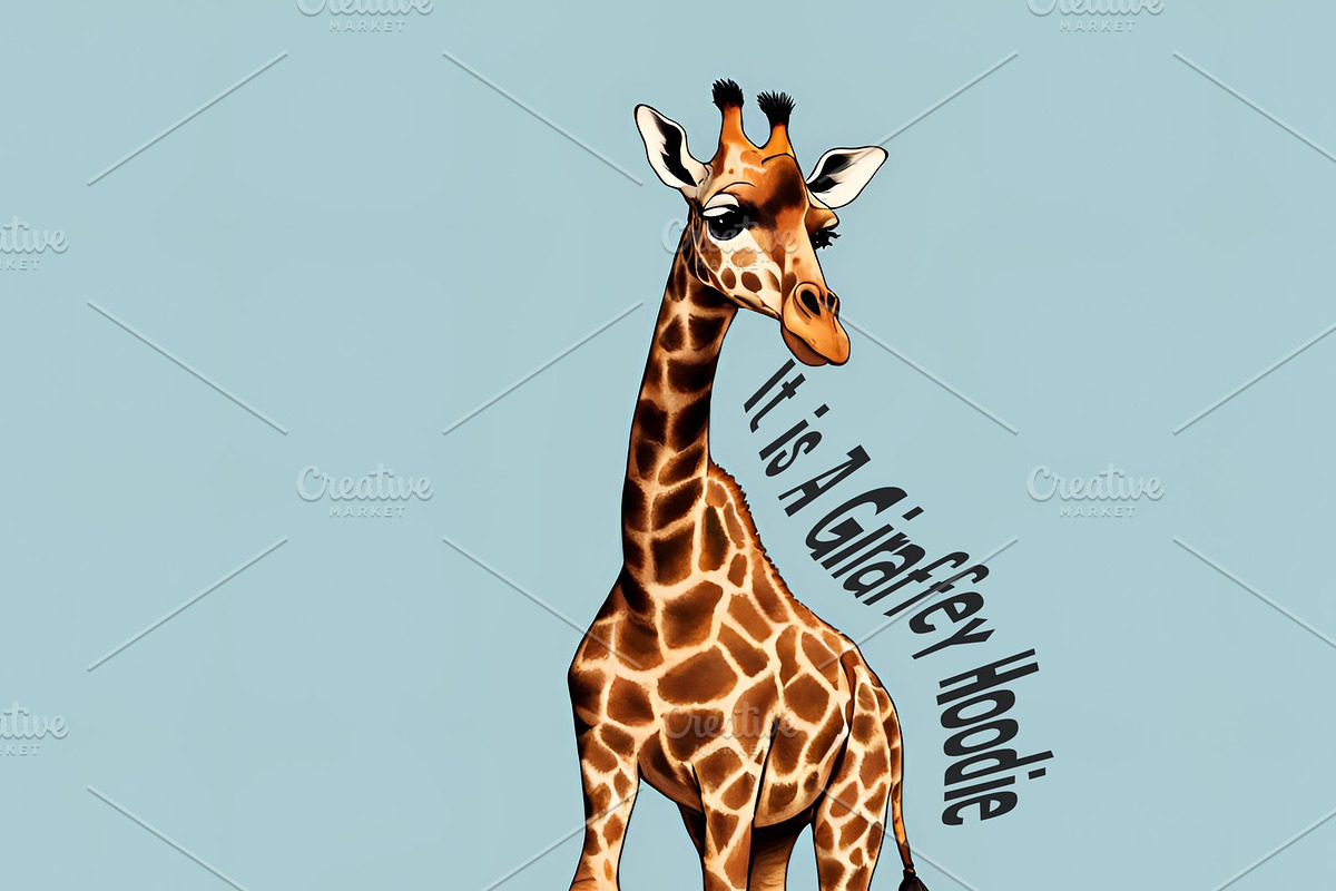 The Giraffe on the Skateboard, a Stationery Template by Nhance (Photo 4 of 4)