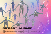 AWAKENING 3D Objects & Poster, a Wallpaper Graphic by nadispasibenko (Thumbnail 12 of 16)