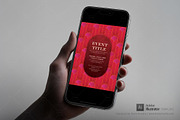 Event Invitation Template 38, a Marketing Template by BloomToLife By Dona (Thumbnail 6 of 6)