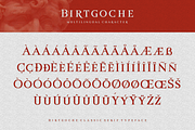 Birtgoche, a Serif Font by ilhamtaro (Thumbnail 10 of 10)