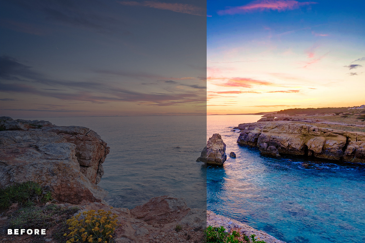 Travel LUTs for Color Grading, an Action Add-On by Presetsh.com (Photo 5 of 10)