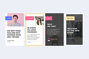 Instagram Stories #1, a Social Media Template by Evgen Kuhto (Thumbnail 4 of 6)