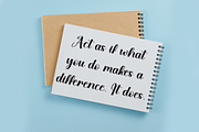 Staylish | Script Font, a Handwritten Font by Scratchones (Thumbnail 4 of 9)