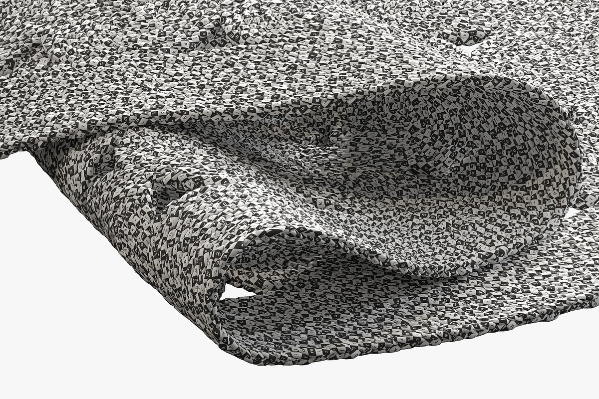Joybird Tabris Rug, a Furniture 3D Model by 3dmitruk (Photo 9 of 11)