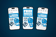 Medical Outreach Service Flyer Set, a Flyer Template by The Good Store (Thumbnail 2 of 2)