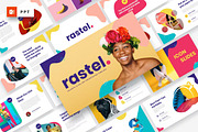 Colorful & Pop Art Powerpoint, a Presentation Template by Indisains (Thumbnail 1 of 6)