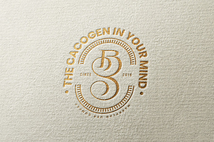 Logo mockup, a Product Mockup by DesignNeutrons