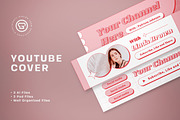 Valentine Youtube Cover, a Social Media Template by graphicook (Thumbnail 1 of 3)