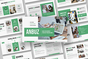 Analysis Business Strategy Keynote, a Presentation Template by Fit-tee