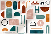 Abstract Gouache Shapes, Backgrounds, a Texture Graphic by CatJello Graphics (Thumbnail 12 of 25)