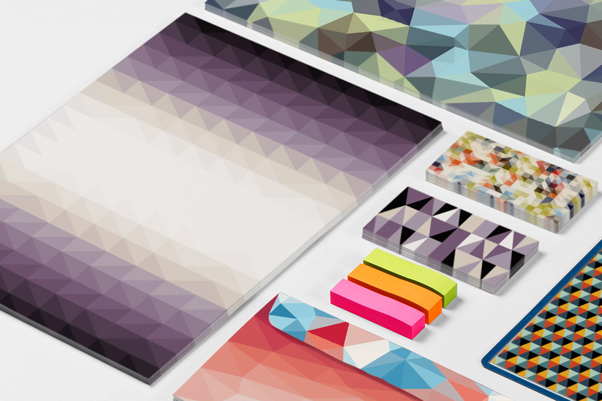 50 Geometric Patterns | Color preview 3