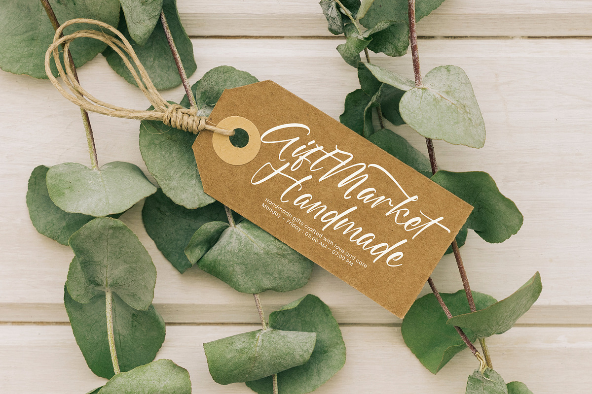 Floral Wish Handwritten Font, a Script Font by stylishtype.co (Photo 18 of 20)
