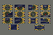 Mandalas big bundle design elements, a Pattern Graphic by Tierre3012 (Thumbnail 12 of 21)