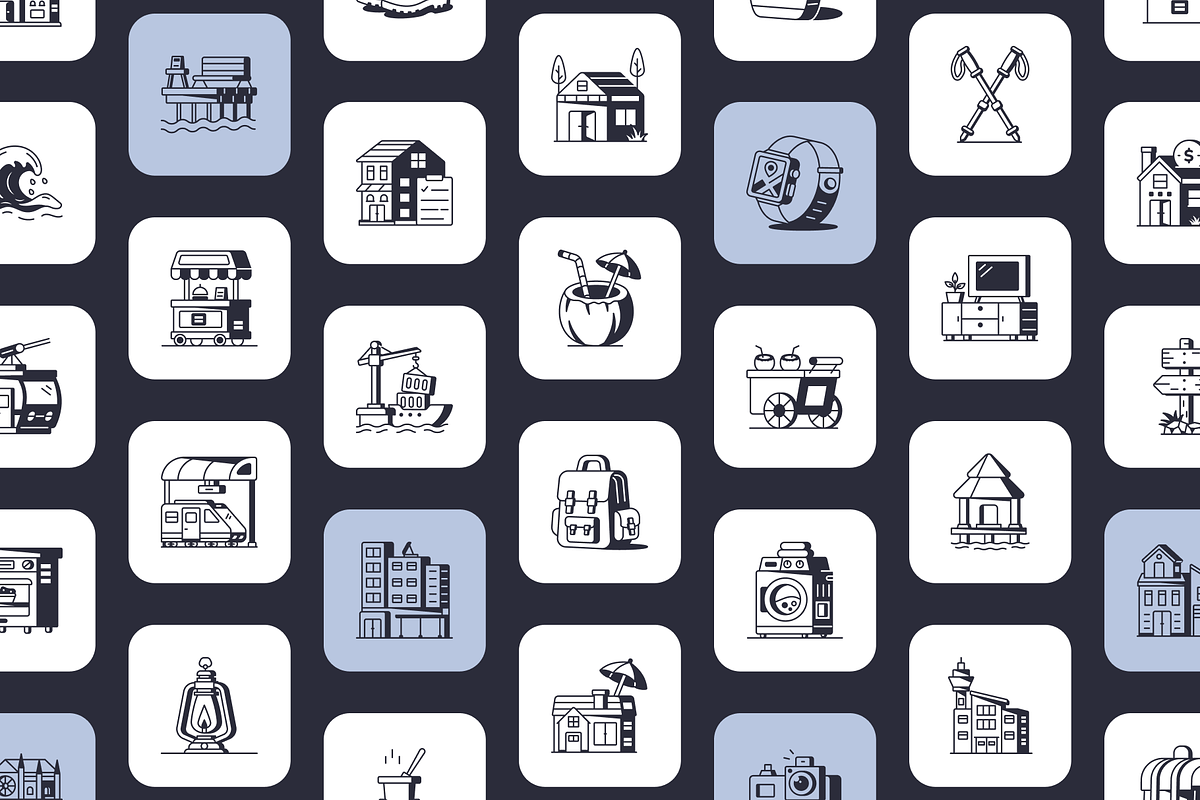 135 Explore Line Icons, an Outline Icon by Prosymbols (Photo 8 of 11)