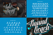 Handbird Script Font, a Script Font by alit design (Thumbnail 13 of 15)