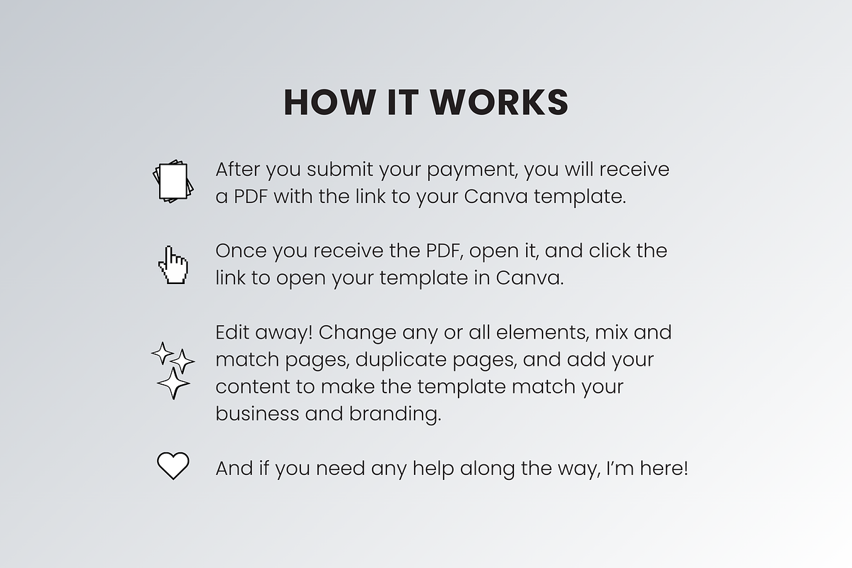 Canva Workbook Template | CLARA, a Marketing Template by Erin Cassidy (Photo 10 of 10)